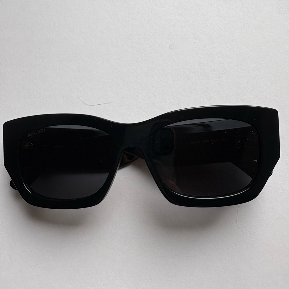 Jimmy Choo Black Sunglasses